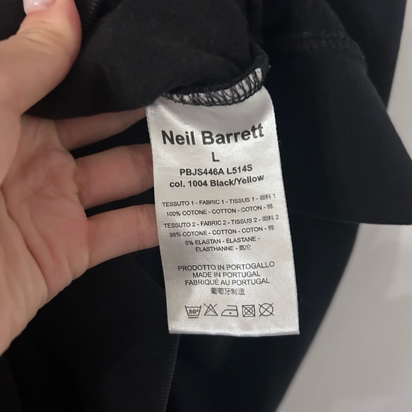 Neil Barrett Men Sweatshirt - Picture 2 of 4
